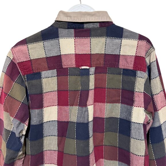 Bobbie Brooks Womens Fall Shirt Embroidered Leaves Long Sleeve Size XL/16-18 - Picture 6 of 12